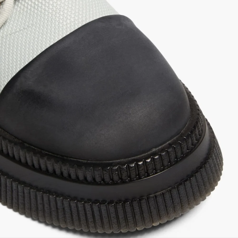 GANNI Canvas Ankle Boots - Picture 4 of 4